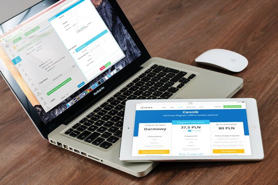 B2B-Landingpage mit klarer Struktur und Vorteilsblöcken