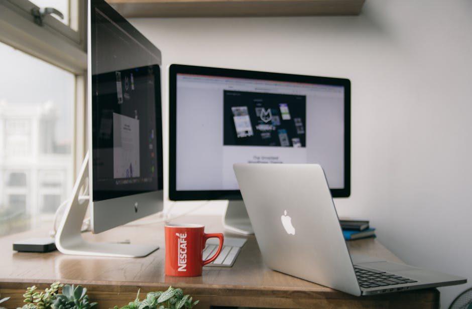 Landingpage-Entwurf mit klarem Call-to-Action